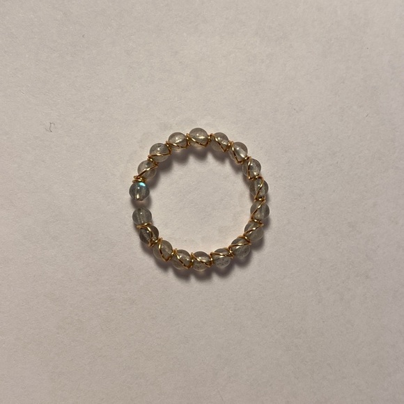 Handmade Moonstones Rings - Picture 2 of 3